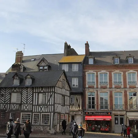 Studio Julianne place Sainte Catherine Honfleur Esterno foto