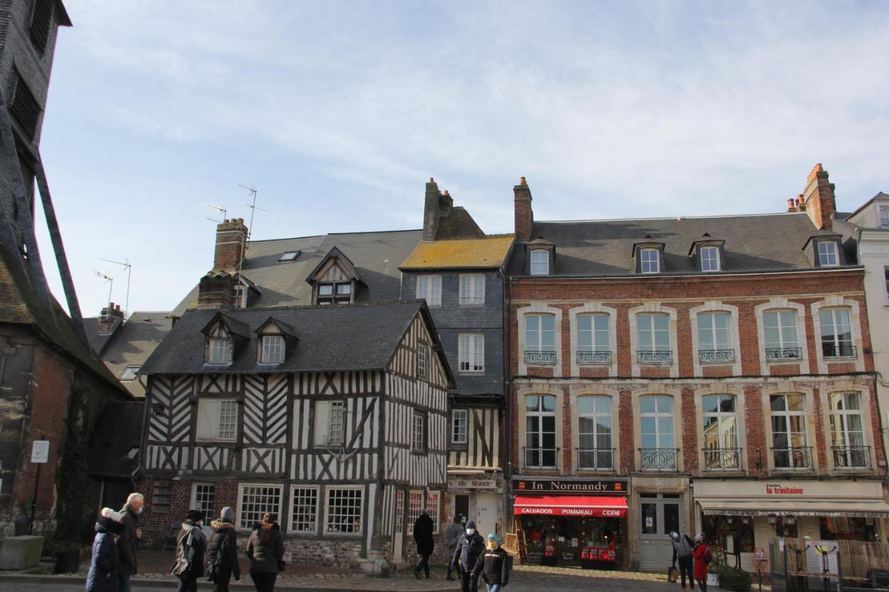 Appartement Julianne Place Sainte Catherine Honfleur